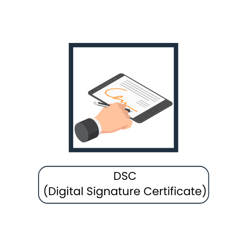 DSC  for Online Transactions